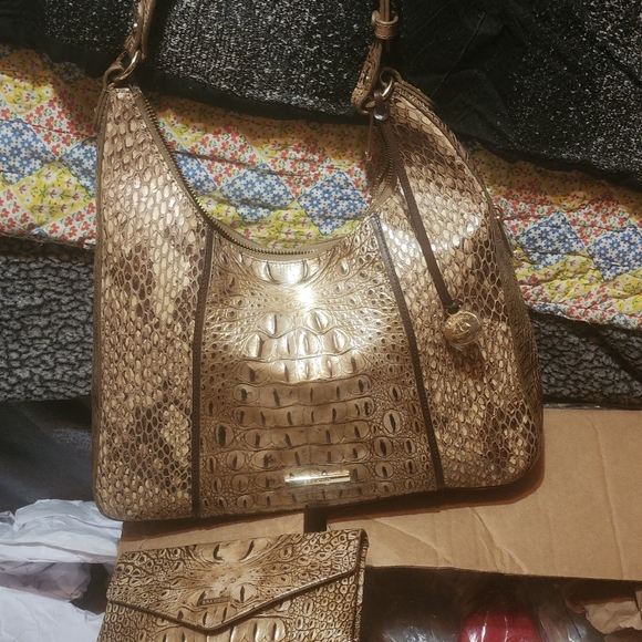 SOLDDD!!!!!!!!!!!!!!!!!!!!Brahmin Tabitha handbag and wallet - Picture 7 of 7